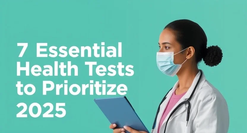 7 Essential Health Tests to Prioritize 2025
