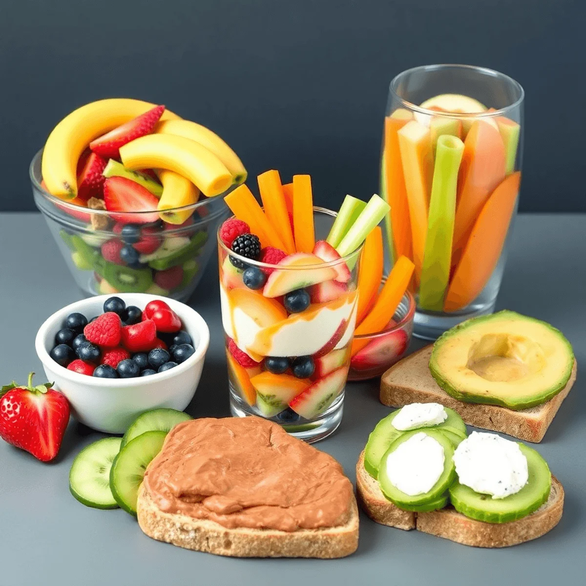 Fit Body Fuel: 5 Quick and Healthy Snacks for Instant Energy