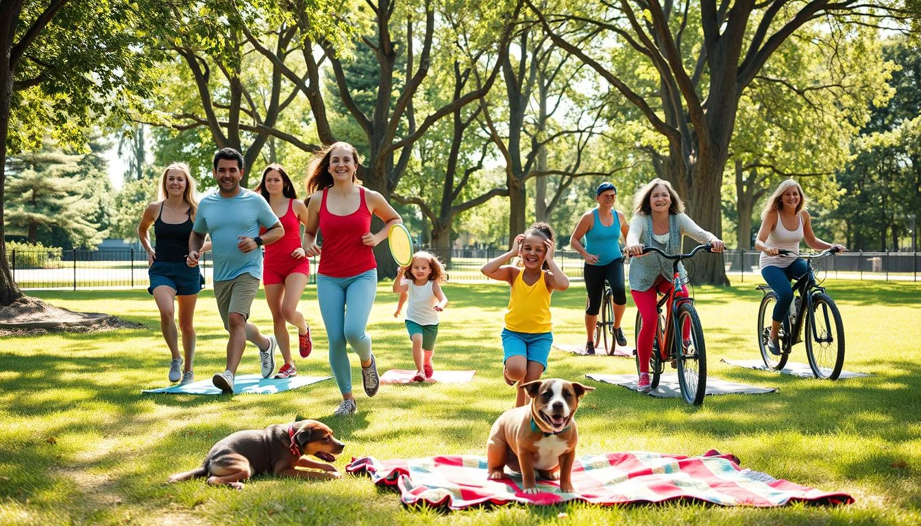 Family-Friendly Fitness Activities Family-Friendly Fitness Activities