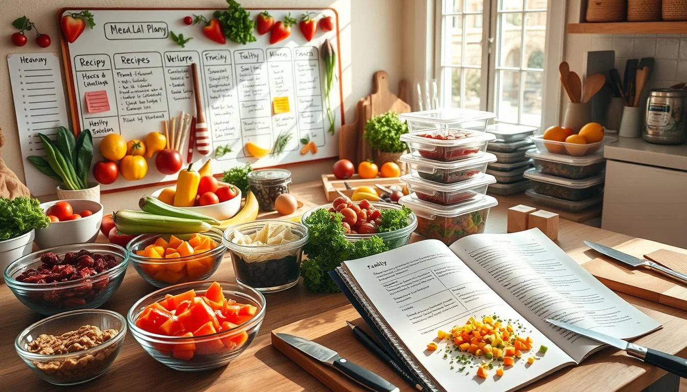 Meal Planning for Busy Moms Meal Planning for Busy Moms