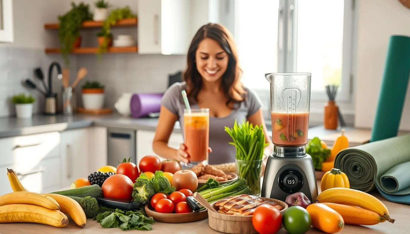 Weight loss tips for busy moms