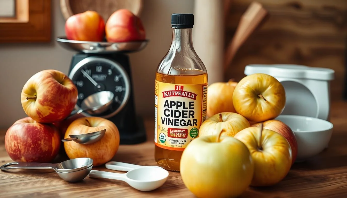 apple cider vinegar for weight loss