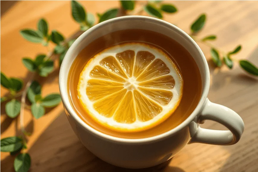 Lemon Balm Tea